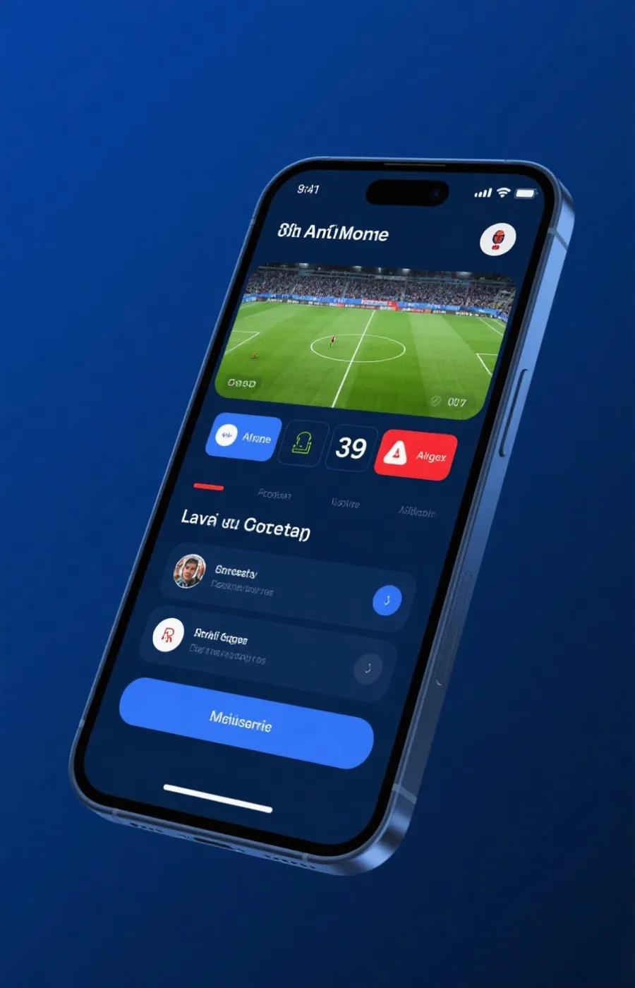 亚冠直播App手机界面